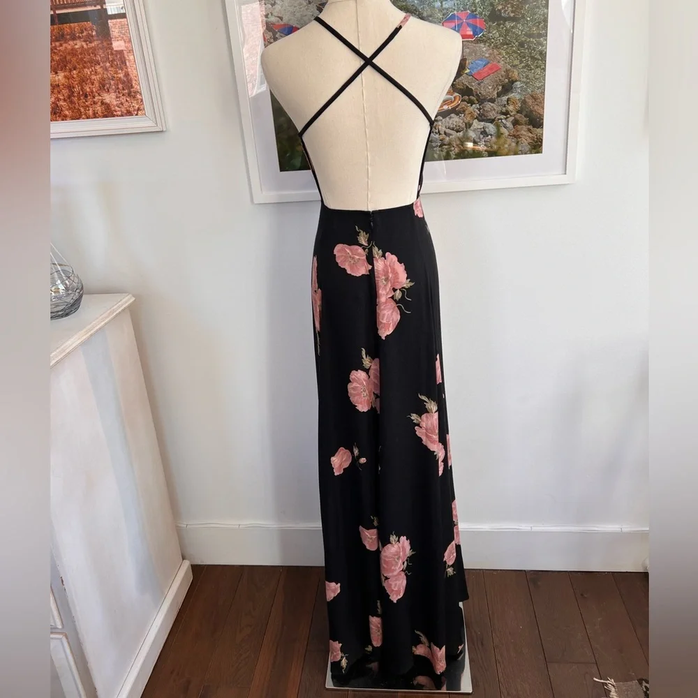 Reformation Floral Print Myrtle Maxi Dress - Picture 5 of 5
